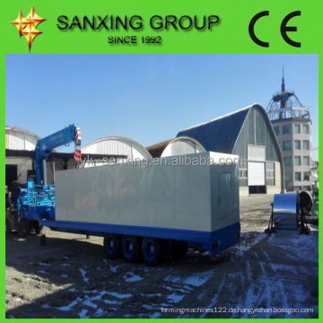 SANXING UBM 1000-550 Metallkaltdach-Rollenmaschine /Kurvendachspannungsrolle Formungsmaschine